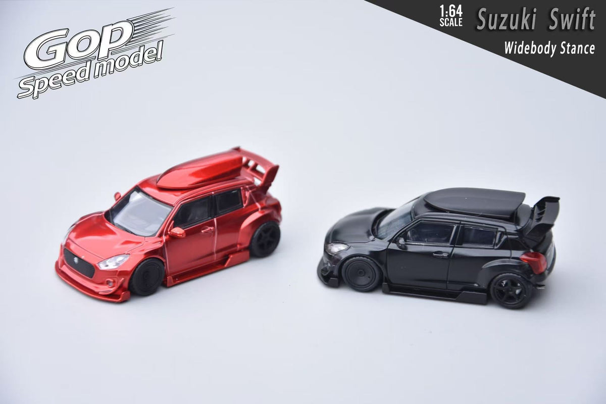 [Preorder] Gop Speed Model 1:64 Suzuki Swift 3rd Generation Zephyr Modified Version (2 Colours)