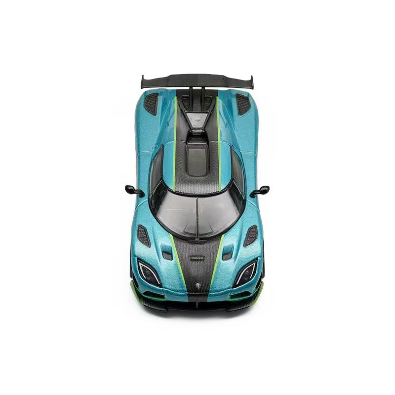 [Preorder] HappyCar 1:64 Koenigsegg Agera RS (2 Variants)