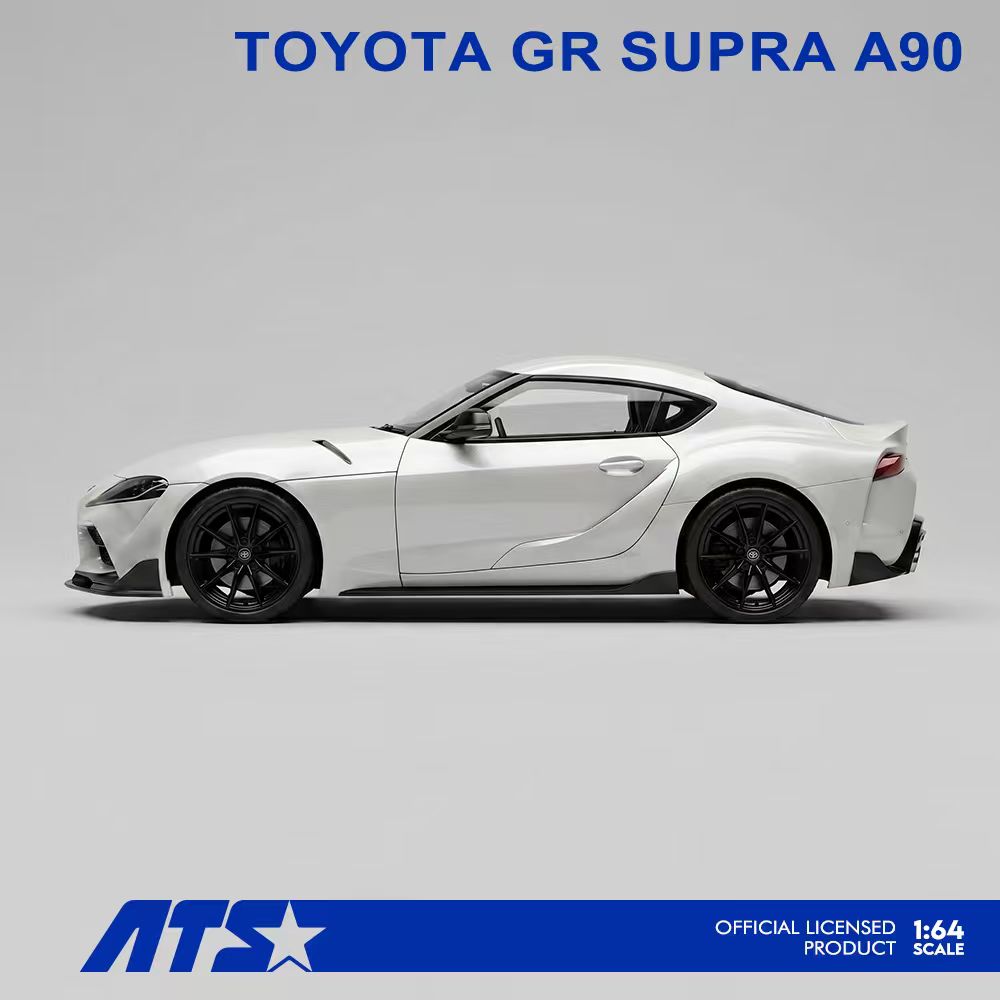 [Preorder] ATS Model 1:64 Toyota GR SUPRA A90 (2 Colours) ATS882103/ATS882104