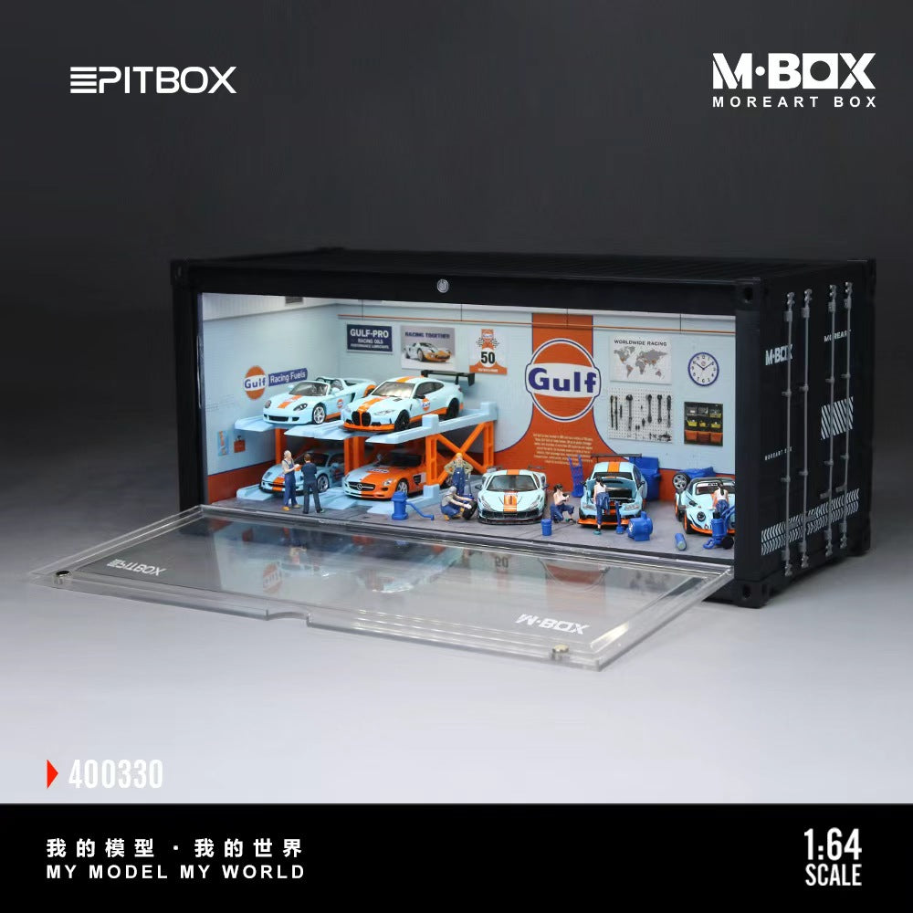 [Preorder] MBOX 1:64 Gulf Maintenance Workshop MB400330