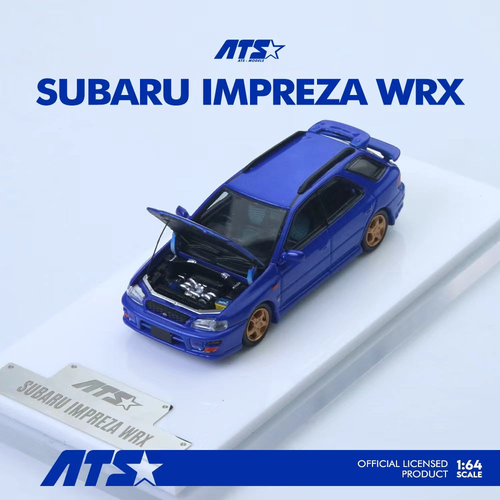 ATS Model 1:64 Subaru IMPREZA WRX ATS881501