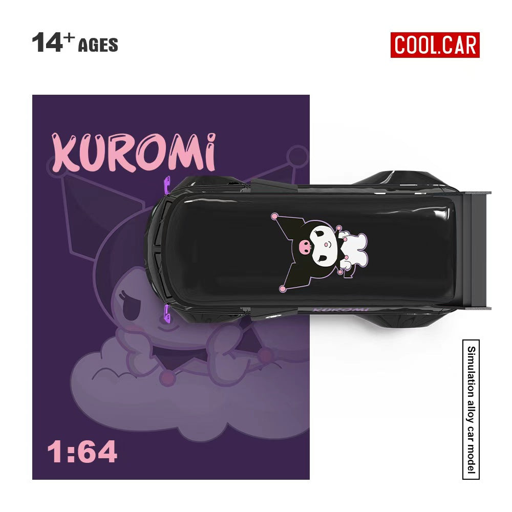 [Preorder] Cool Car 1:64 Volkswagen TI PICKUP Kuromi Purple CC642954