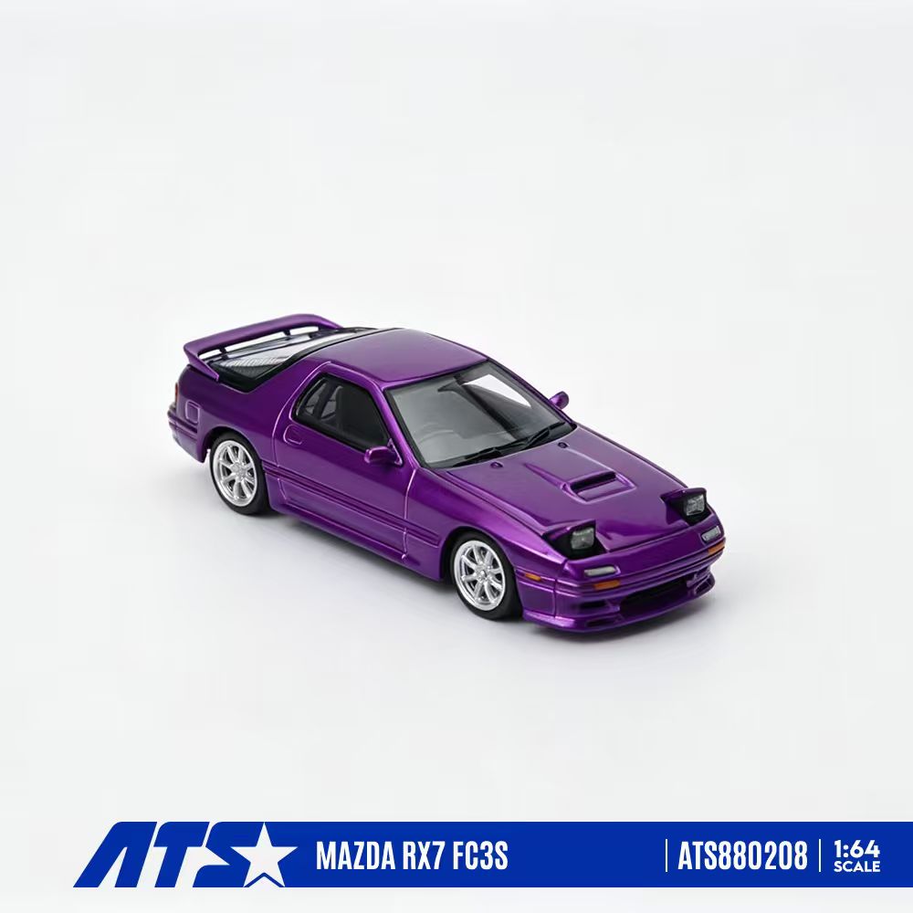 [Preorder] ATS Model 1:64 Mazda RX-7 FC3S (2 Colours) ATS880208/ATS880210