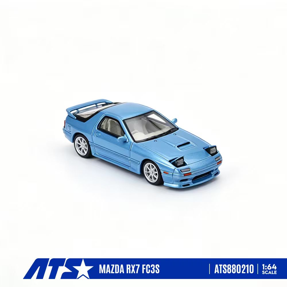 [Preorder] ATS Model 1:64 Mazda RX-7 FC3S (2 Colours) ATS880208/ATS880210