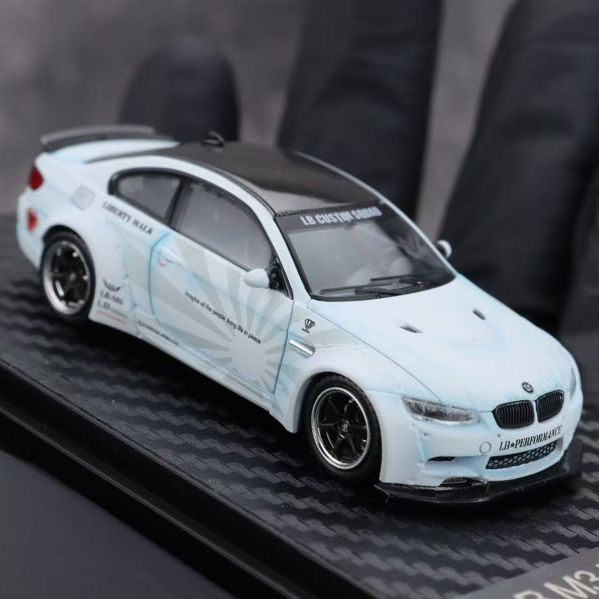 Fine Model 1:64 BMW M3 E92 Denim Blue