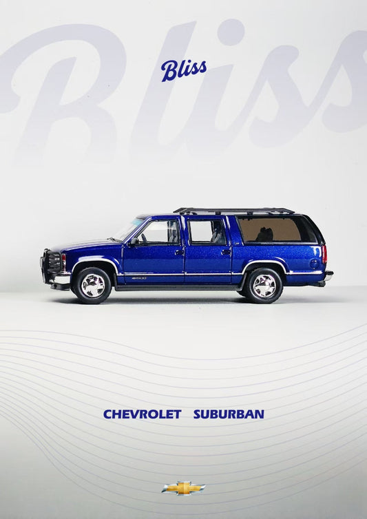 [Preorder] BLISS 1:64 Chevrolet Suburban (2 Colours)