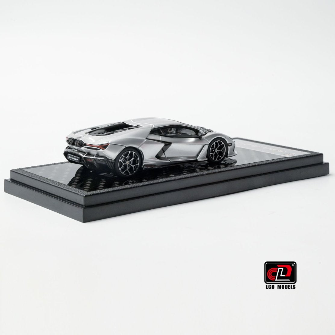 [Preorder] LCD 1:64 Lamborghini Revuelto LCD64042-Silver