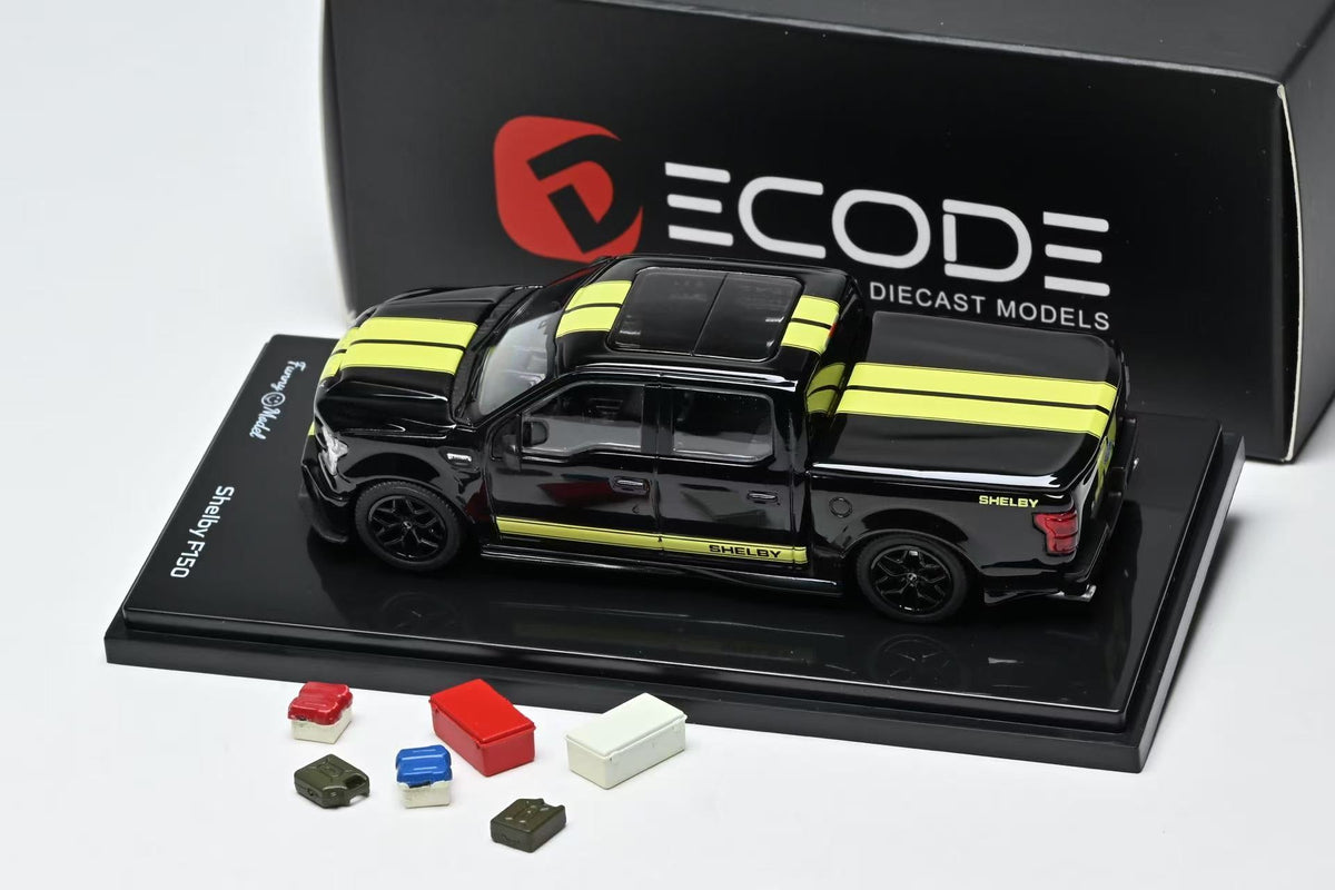 Funny Model X Decode 1:64 Ford F150 Shelby Super Snake American Pickup Truck (5 Versions)