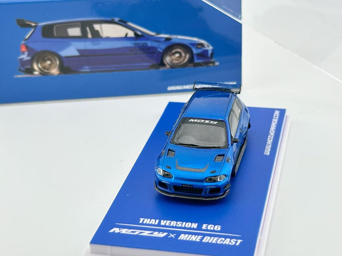 [Preorder] TPC 1:64 Honda THAI Version EG6 (4 Colours)