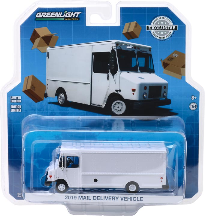Greenlight 1:64 2019 Mail Delivery Vehicle - White 30097