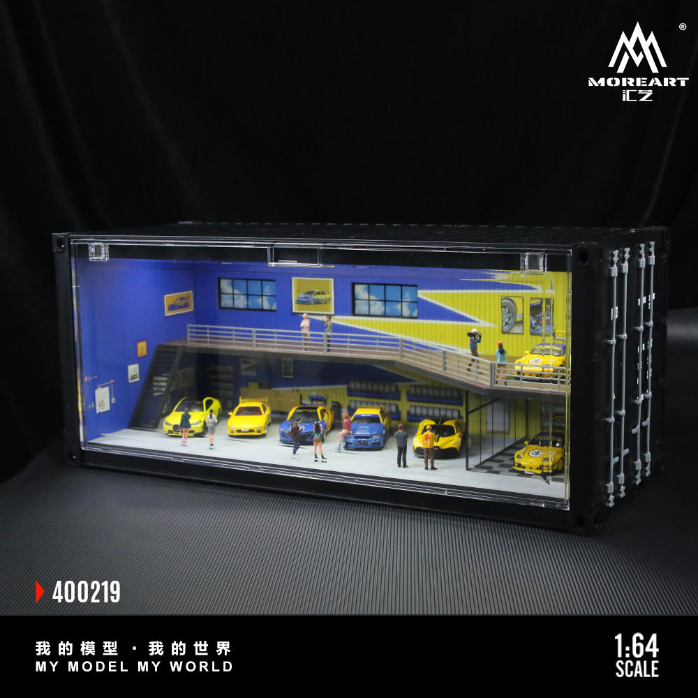 MoreArt 1:64 CONTAINER REPAIR SHOP SCENARIO J MO400219