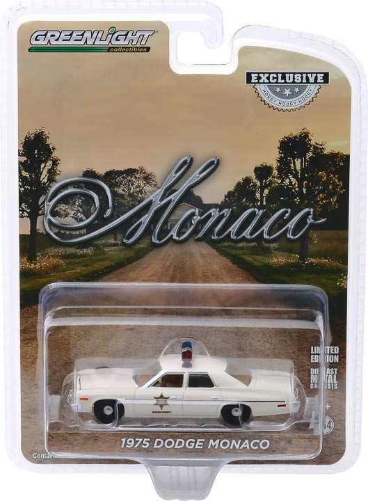 Greenlight 1:64 1975 Dodge Monaco - Hazzard County Sheriff 30140