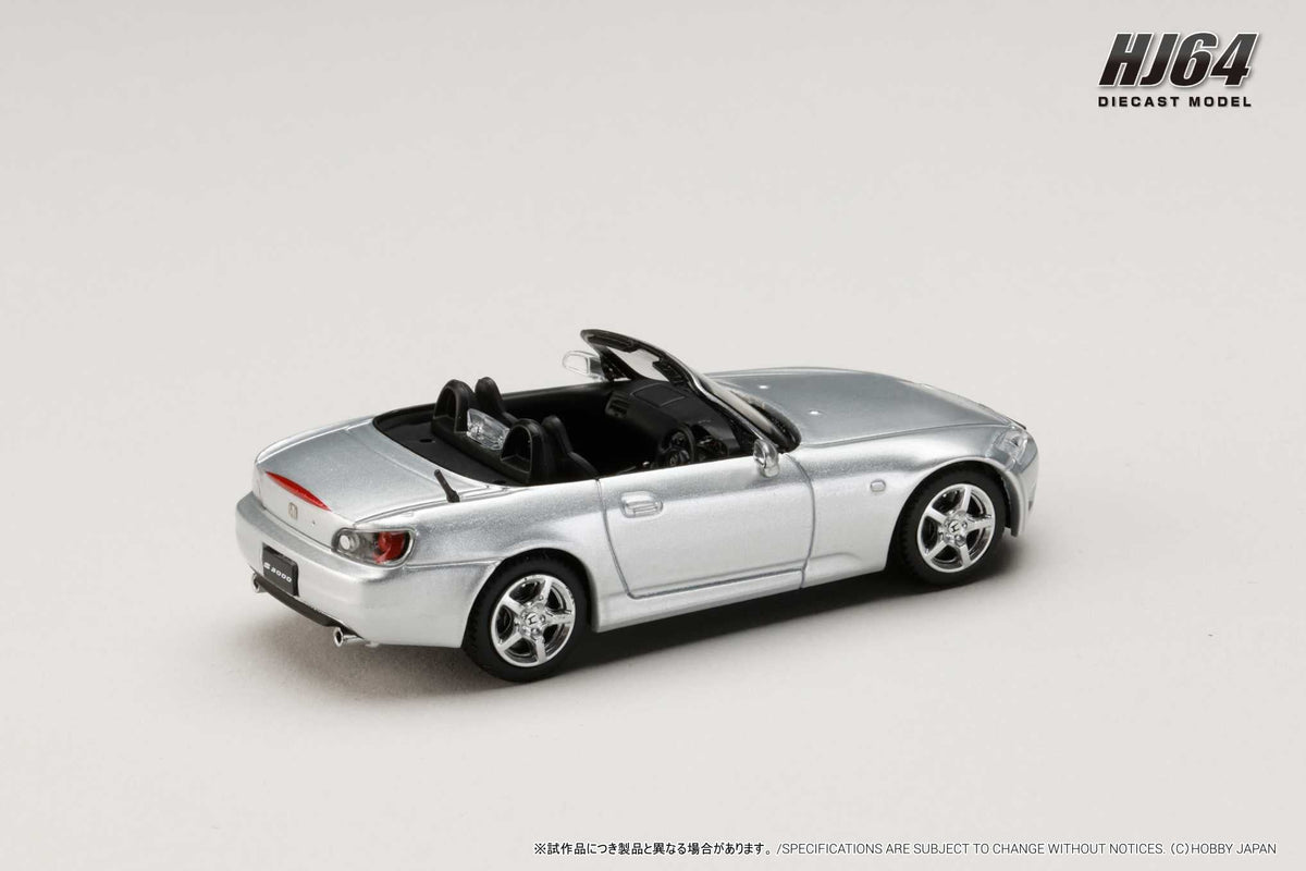 [Preorder] Hobby Japan 1:64 Honda S2000 AP1 (2 Colours) HJ642020AS/ HJ642020AW