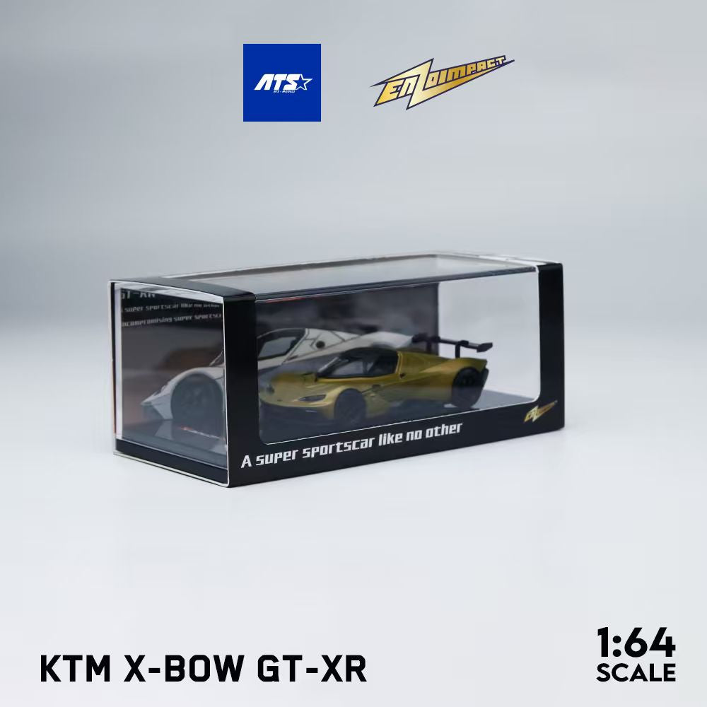 [Preorder] ATS x ENZOIMPACT 1:64 KTM X-BOW GT-XR (2 Colours) EN64001/EN64002