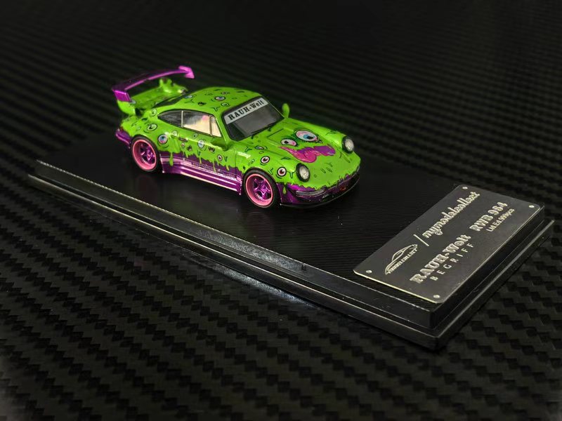 [Preorder] Model Collect 1:64 RWB964 GT Wing boo!nigan Livery MC640024G