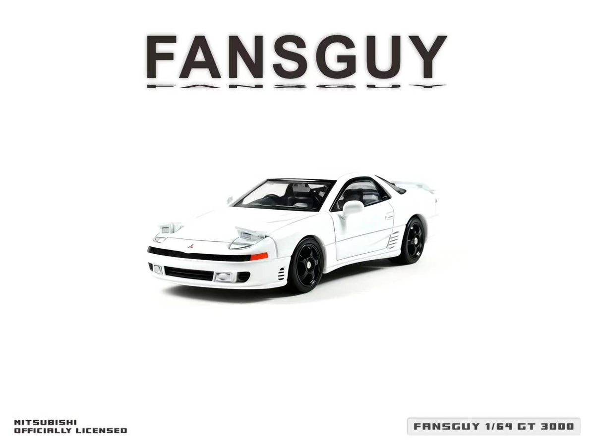 [Preorder] FansGuy 1:64 Mitsubishi 3000GT (2 Colours) YH64004-01/YH64004-02