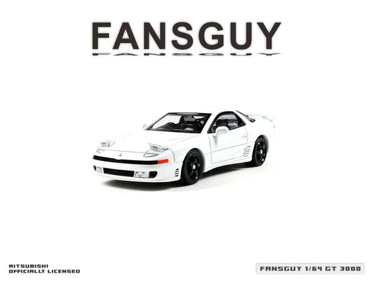 [Preorder] FansGuy 1:64 Mitsubishi 3000GT (2 Colours) YH64004-01/YH64004-02