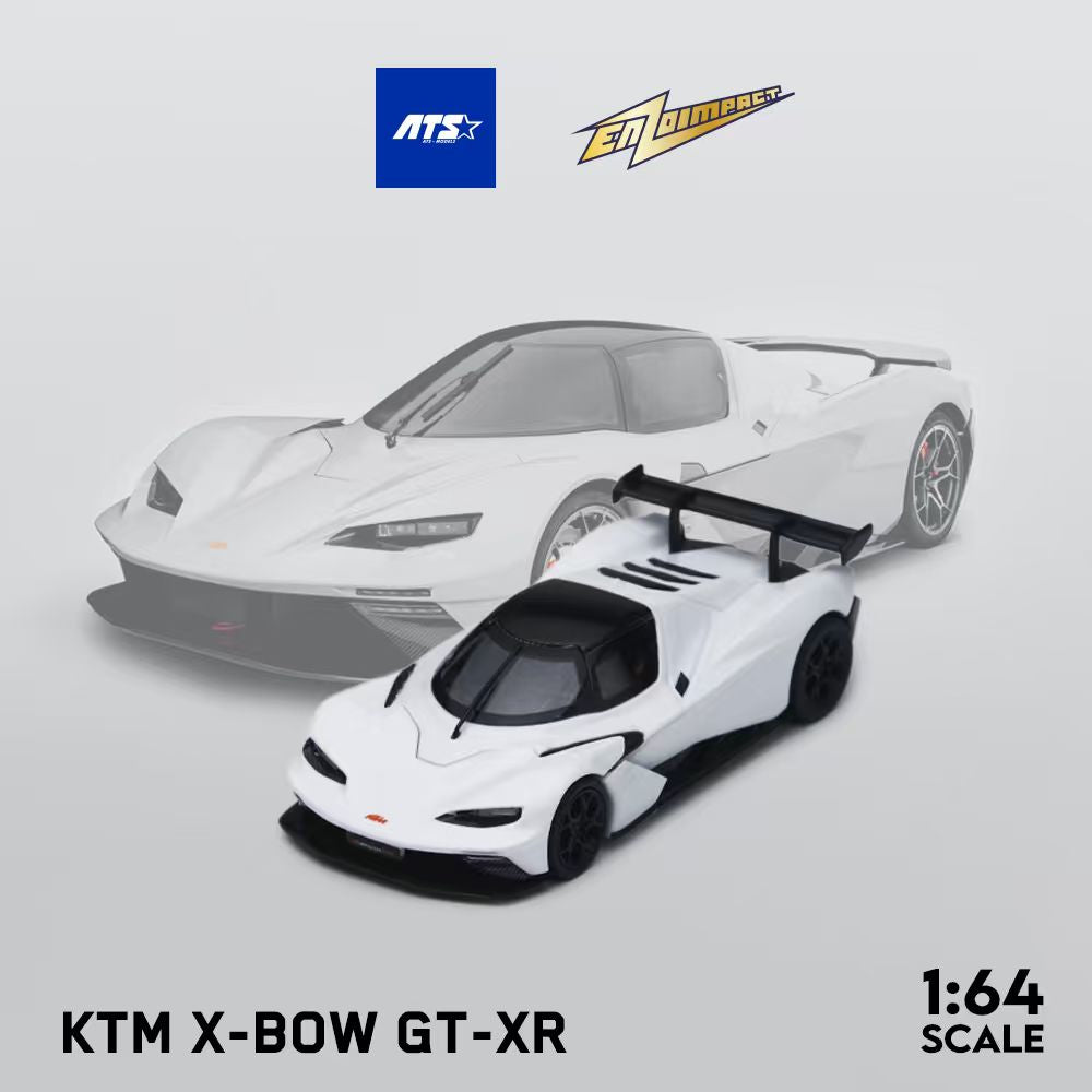 [Preorder] ATS x ENZOIMPACT 1:64 KTM X-BOW GT-XR (2 Colours) EN64001/EN64002