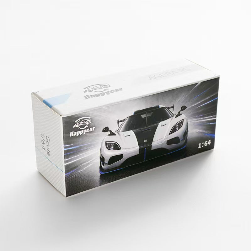 [Preorder] HappyCar 1:64 Koenigsegg Agera RS (2 Variants)