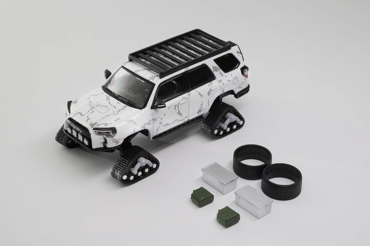 GCD 1:64 Toyota Modified Snowmobile LHD (2 Colours) KS-051-654/KS-051-655