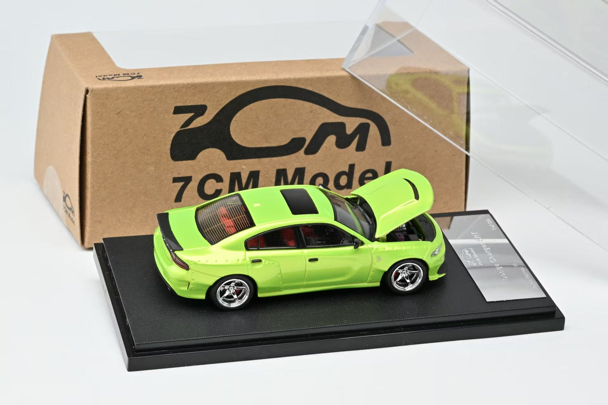 7CM Model 1:64 Dodge Charger SRT Hellcat 2023 (2 Colours)