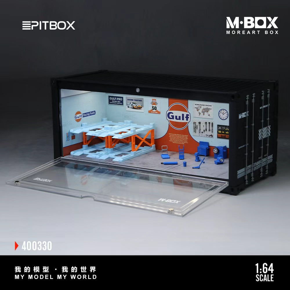 [Preorder] MBOX 1:64 Gulf Maintenance Workshop MB400330