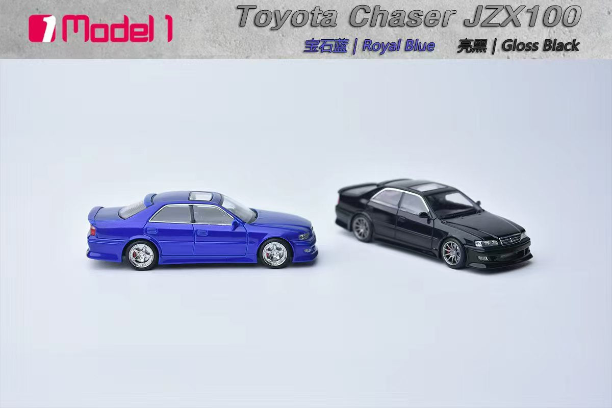 Model One 1:64 Toyota Chaser 6th generation MK6 (JZX100) (2 Colours)
