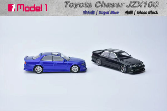 Model One 1:64 Toyota Chaser 6th generation MK6 (JZX100) (2 Colours)