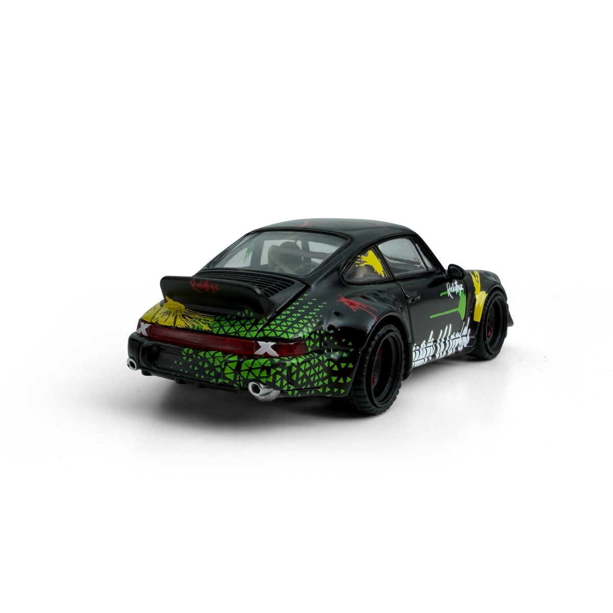 [Preorder] Modelmodel 1:64 Porsche RWB 964 Black Kimera MM64-RWB964-006