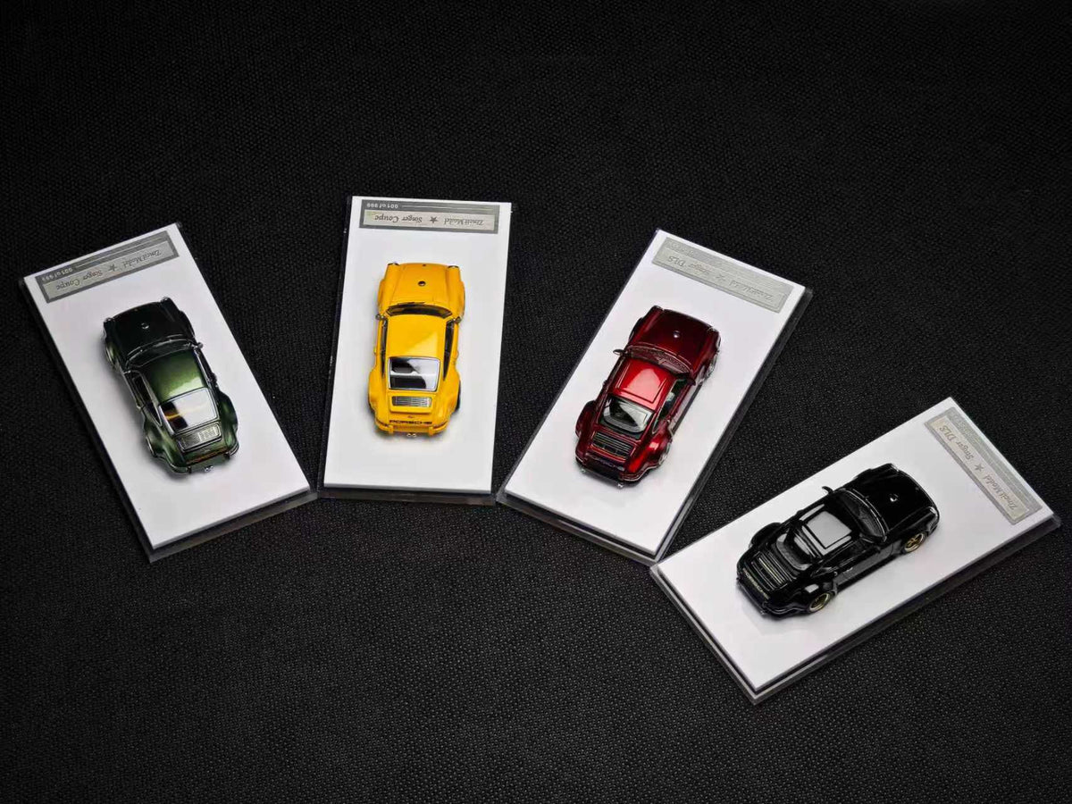 [Preorder] Zincit Model 1:64 Porsche Singer Coupe (2 Colours)