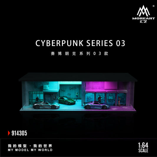 MoreArt 1:64 CYBERPUNK SERIES 03 MO914305