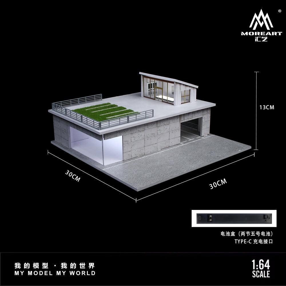 MoreArt 1:64 SUNROOM SCENE MODEL MO936413