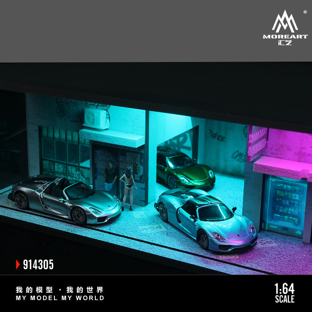 MoreArt 1:64 CYBERPUNK SERIES 03 MO914305
