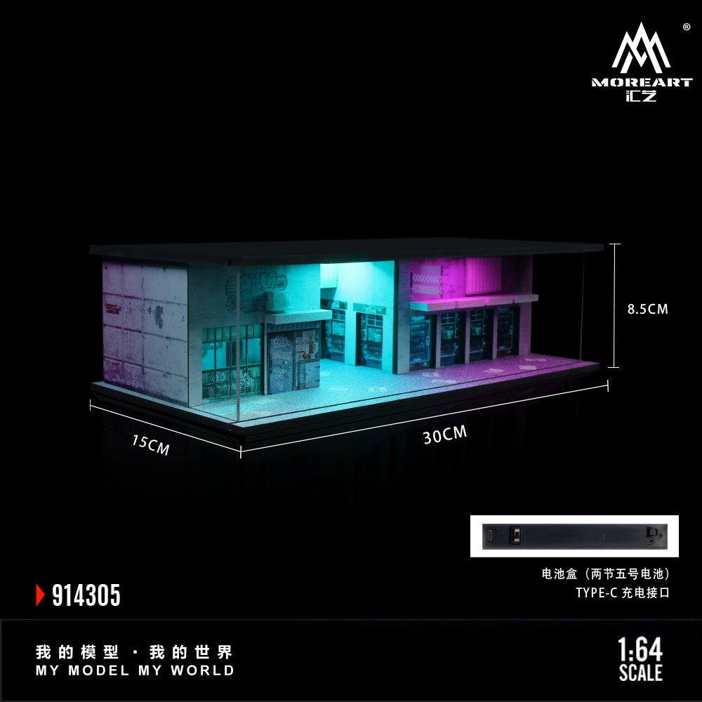 MoreArt 1:64 CYBERPUNK SERIES 03 MO914305