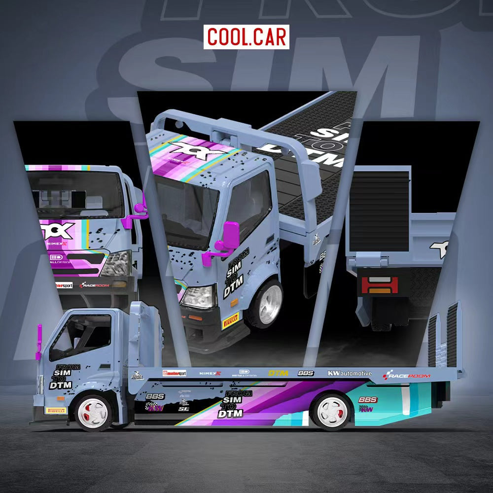 [Preorder] Cool Car 1:64 H300 DTM Livery CC647235