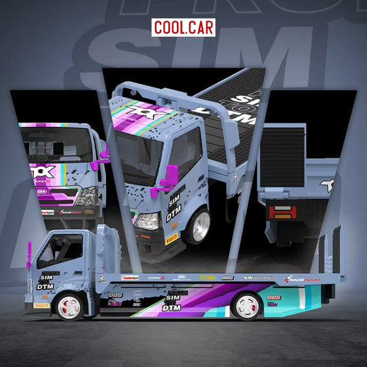 [Preorder] Cool Car 1:64 H300 DTM Livery CC647235
