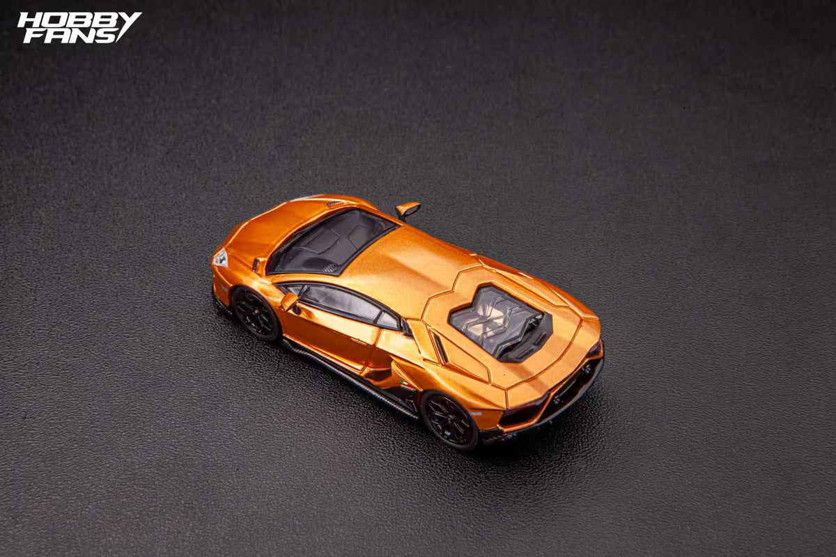 HobbyFans 1:64 Lamborghini Aventador LP780-4 Ultimae (3 Colours)