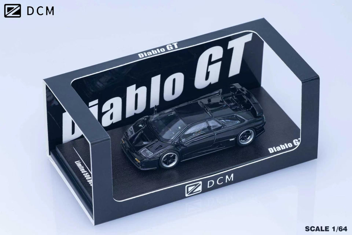[Preorder] DCM 1:64 Lamborghini Diablo GT (3 Colours)