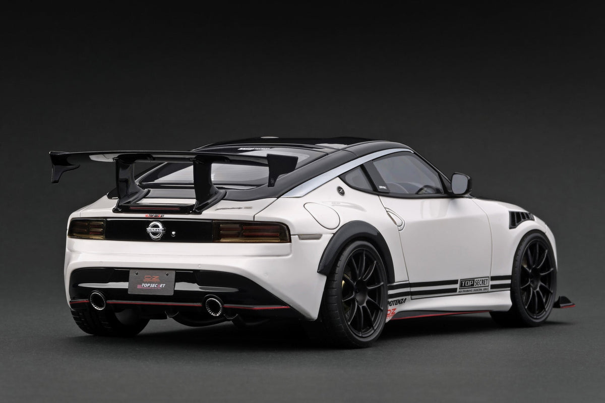 Ignition Model 1:18 TOP SECRET Nissan Fairlady Z (RZ34) White