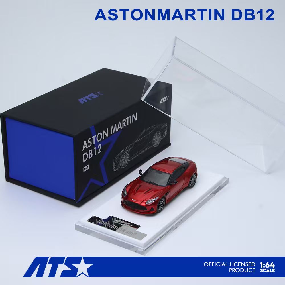 [Preorder] ATS Model 1:64 Aston Martin DB12 (2 Colours) ATS881304/ATS881305