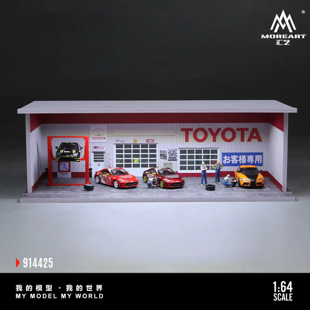 [Preorder] MoreArt 1:64 THEME LIGHTING ASSEMBLY SCENE (3 Versions) MO914425/MO914426/MO914427