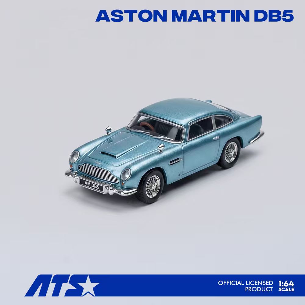 [Preorder] ATS Model 1:64 Aston Martin DB5 (2 Colours) ATS881201/ATS881205