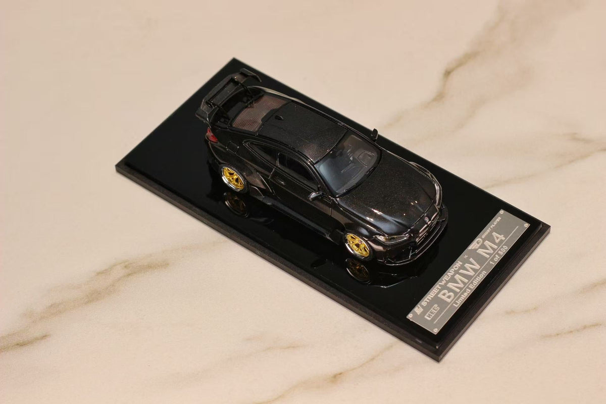 Street Weapon 1:64 HEC BMW ADRO M4 Black