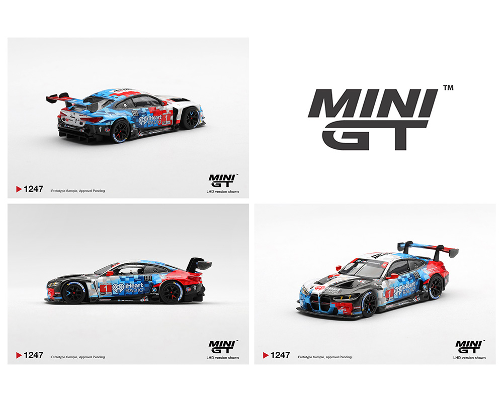 [Preorder] Mini GT 1:64 BMW M4 GT3 EVO #1 Paul Miller Racing 2025 IMSA Daytona 24Hrs – Limited Edition MGT01247-BL