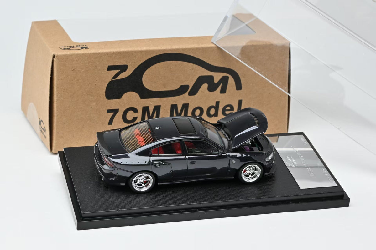 7CM Model 1:64 Dodge Charger SRT Hellcat 2023 (2 Colours)