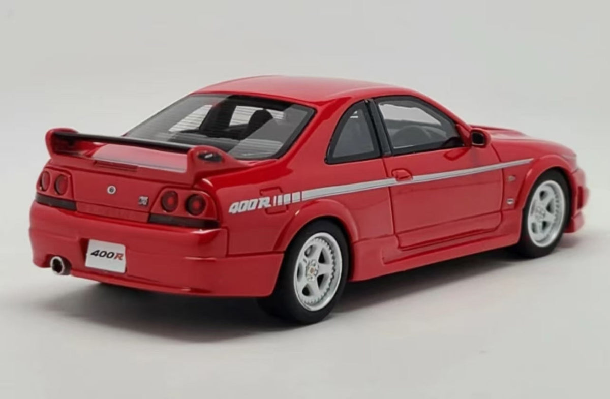 Kyosho 1:64 Mini Car Nissan Nismo 400R R33 Tokyo Auto Show KL 2024 Exclusive