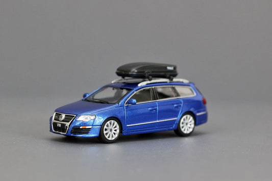 [Preorder] Volkswagen Dealer Edition 1:64 Volkswagen R36 Wagon Blue