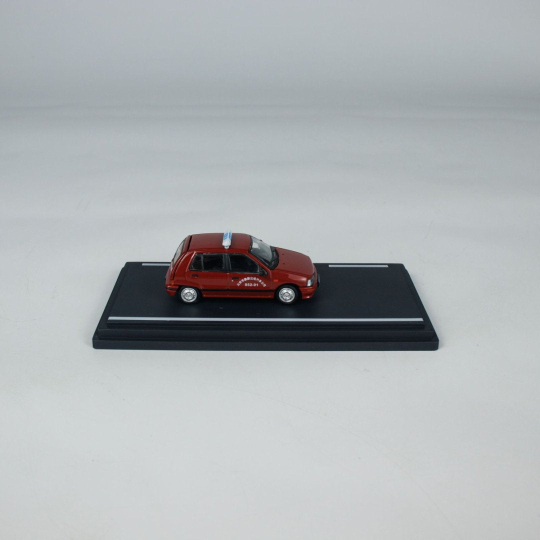 BM Creations 1:64 Daihasui Charade Beijing Taxi HEC 64B0445