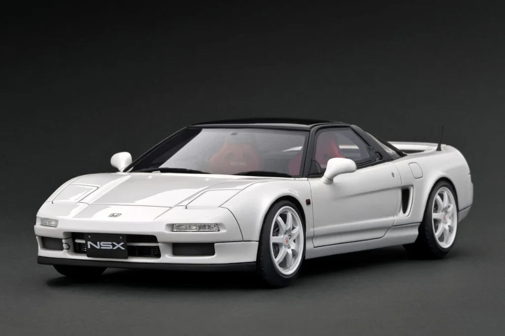 Ignition Model 1:18 HONDA NSX (NA1) Pearl White IG3487