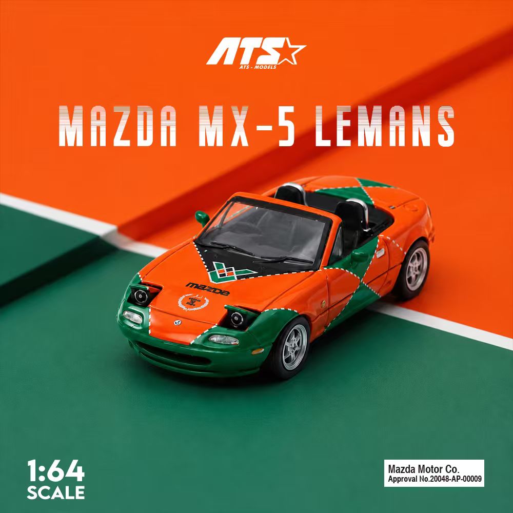 [Preorder] ATS Model 1:64 MAZDA MX-5 - LEMANS ATS880108